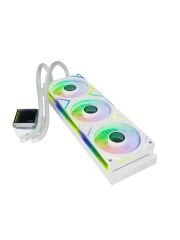 XPG Levante II 360 ARGB Beyaz Adreslenebilir RGB 360mm Sıvı İşlemci Soğutucusu