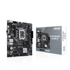 Asus Prime H610M-D Intel H610 LGA1700 DDR5 5600MHz (OC) HDMI M.2 mATX Anakart