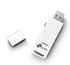 TP-Link TL-WN727N 150Mbps 2.4GHz USB Wi-Fi Adaptör Kablosuz Ağ Bağlantı Adaptörü WPS Destekli