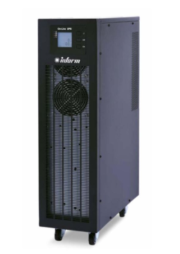 Inform DSP EVO 6 KVA LCD 16x7Ah Online Double Conversion UPS Kesintisiz Güç Kaynağı