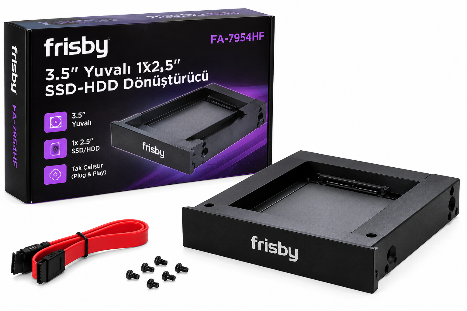 Frisby FA-7954HF 3.5'' Yuvalı 1x2.5'' ssd-hdd Dönüştürücü