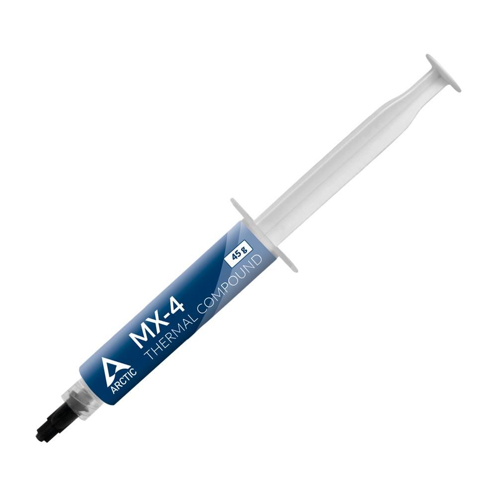 ARCTIC AR ACTCP00024A MX‑4 45 Gr Hacimli Yüksek Performanslı Karbon Temelli Termal Macun (8.5 W/mK, Metal‑Free, Non‑Conductive, −50 °C / +150 °C, Gri)