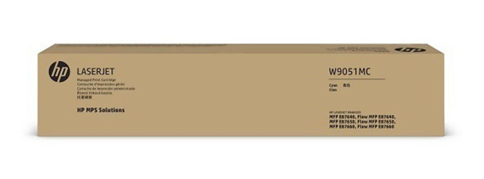 HP W9051MC Cyan (Mavi) Orijinal Yönetilen (Managed) LaserJet Toner Kartuşu (52.000 Sayfa)