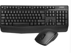 Everest KM-3335 Siyah 2 in 1 Kablosuz Q Multimedia Klavye + Mouse Set
