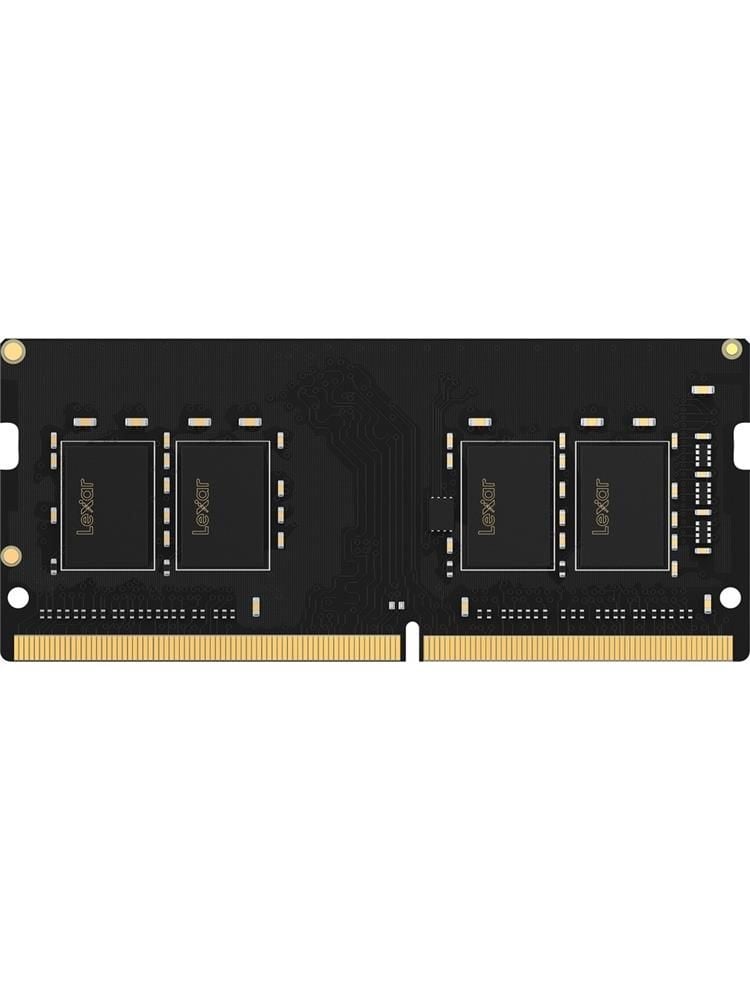 Lexar 8GB DDR4‑2666 MHz CL19 1.2V 260‑Pin SODIMM Notebook RAM LD4AS008G‑B2666GSSC