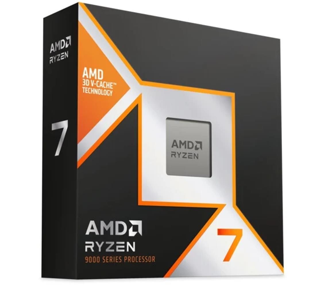 AMD Ryzen 7 9800X3D 8 Çekirdek 16 İş Parçacıklı 5.20 GHz Max Boost AM5 96 MB L3 Önbellek 4 nm Zen 5 Kutulu İşlemci (Soğutucu Dahil Değil)