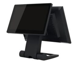 TSCAN GIX1560II Intel Core i5-7200U 8GB DDR4 RAM 256GB SSD 15.6'' Full HD + 11.6'' Müşteri Ekranlı Dokunmatik POS Terminal