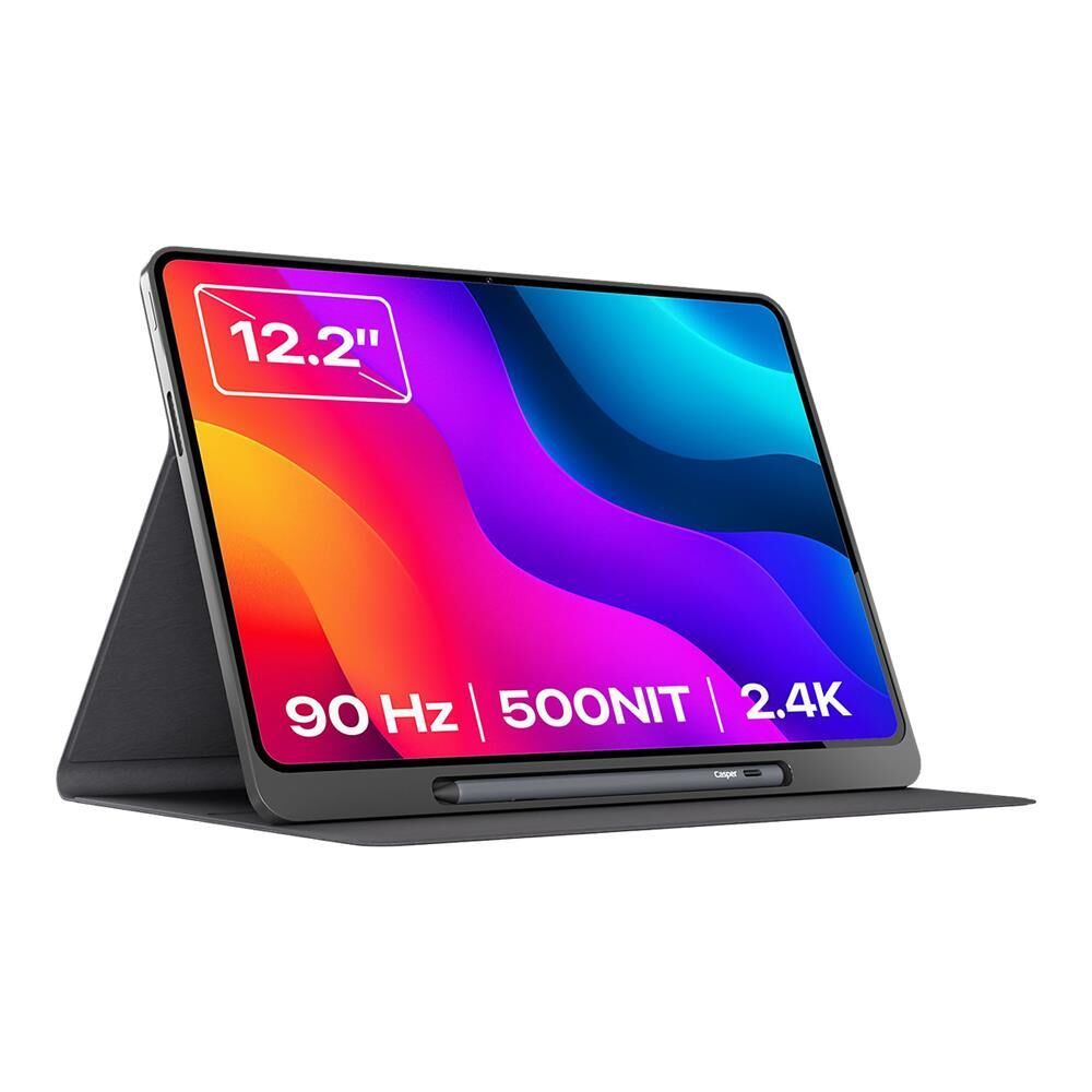 Casper Pad M10 Pen 2.2Ghz 8Gb 128Gb 12.2''2.4K Tablet Kılıfı + Prestige Kalem Android Tablet