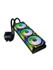 XPG Levante II 360 ARGB Adreslenebilir 360mm Sıvı İşlemci Soğutucu - Siyah (LEVANTEII360-BKCWW)