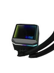 XPG Levante II 360 ARGB Adreslenebilir 360mm Sıvı İşlemci Soğutucu - Siyah (LEVANTEII360-BKCWW)