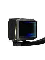 XPG Levante II 360 ARGB Adreslenebilir 360mm Sıvı İşlemci Soğutucu - Siyah (LEVANTEII360-BKCWW)