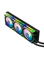 XPG Levante II 360 ARGB Adreslenebilir 360mm Sıvı İşlemci Soğutucu - Siyah (LEVANTEII360-BKCWW)