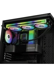 XPG Levante II 360 ARGB Adreslenebilir 360mm Sıvı İşlemci Soğutucu - Siyah (LEVANTEII360-BKCWW)