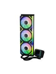 XPG Levante II 360 ARGB Adreslenebilir 360mm Sıvı İşlemci Soğutucu - Siyah (LEVANTEII360-BKCWW)