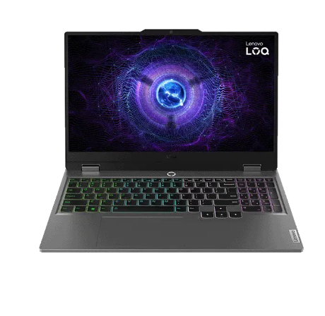 Lenovo LOQ 15IRX9 83DV0118TR_24 Intel Core i7-13650HX 13. Nesil 24GB DDR5 RAM 512GB NVMe SSD 6GB GeForce RTX 4050 15.6'' Full HD FreeDOS Gaming Notebook