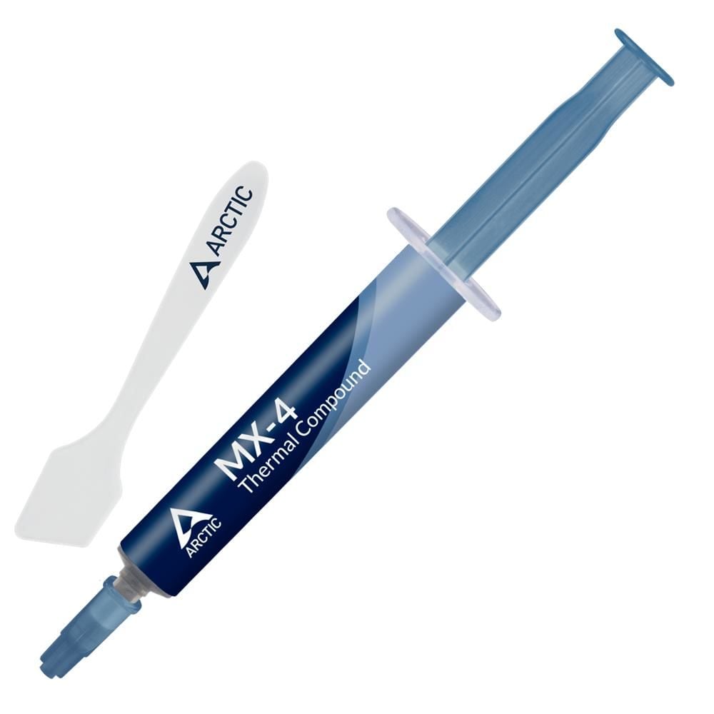ARCTIC MX‑4 4 g ACTCP00031B Karbon Mikropartiküllü Metal‑İçermez Termal Macun 4 g Spatula Dahil