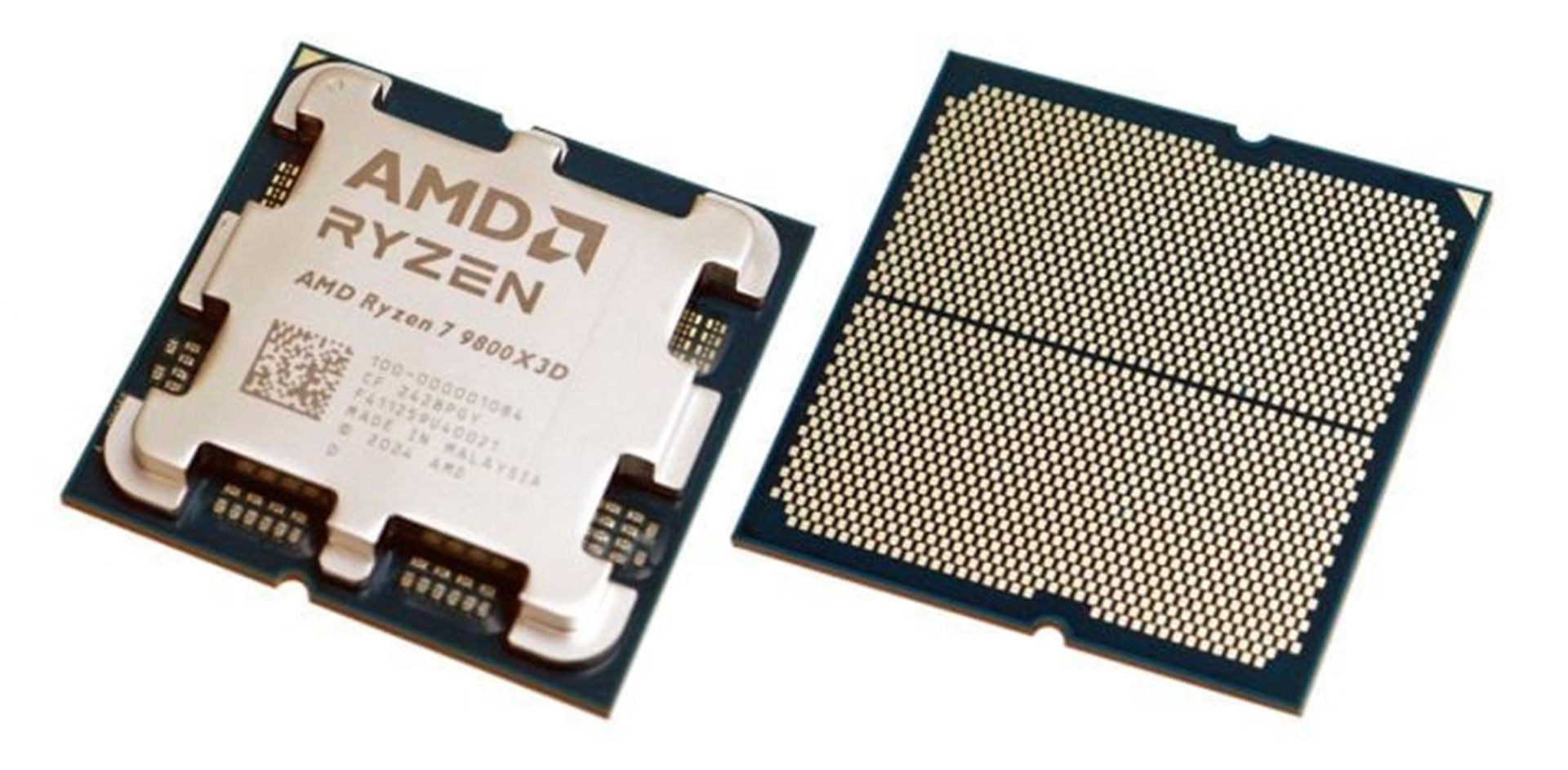 AMD Ryzen 7 9800X3D TRAY 5.20 GHz 8 Çekirdek 96MB AM5 4nm Kutusuz İşlemci