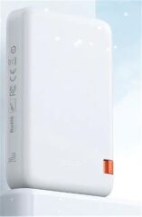 MCDODO MC-5100 15W 10000mAh STANDLI MANYETİK KABLOSUZ POWERBANK- Beyaz