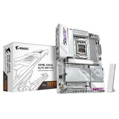 Gigabyte X870E AORUS ELITE WIFI7 ICE AMD X870E AM5 Soket DDR5 Wi-Fi 7 ATX Anakart