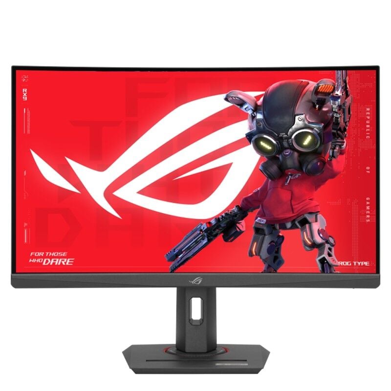 27 ASUS ROG STRIX XG27WCS VA 1MS 180HZ 1XHDMI 1XDP USB-C 2K 2560X1440 YÜKSEKLİK AYARI PİVOT VESA