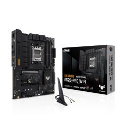 Asus TUF GAMING A620-PRO WIFI AMD A620 AM5 DDR5 6400MHz (OC) Çift M.2 Wi-Fi 6 Bluetooth ATX Anakart