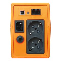 Makelsan Lion 850 VA (1x9Ah) Line Interactive Kesintisiz Güç Kaynağı