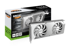 Inno3D GeForce RTX5070 Twin x2 OC 12GB GDDR7 192 Bit DLSS 4 Ekran Kartı