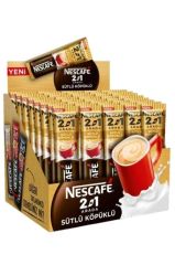 Nescafé 2’si 1 Arada Sütlü Köpüklü (Milk Foamy) 48 Adet x 10 g (480 g)