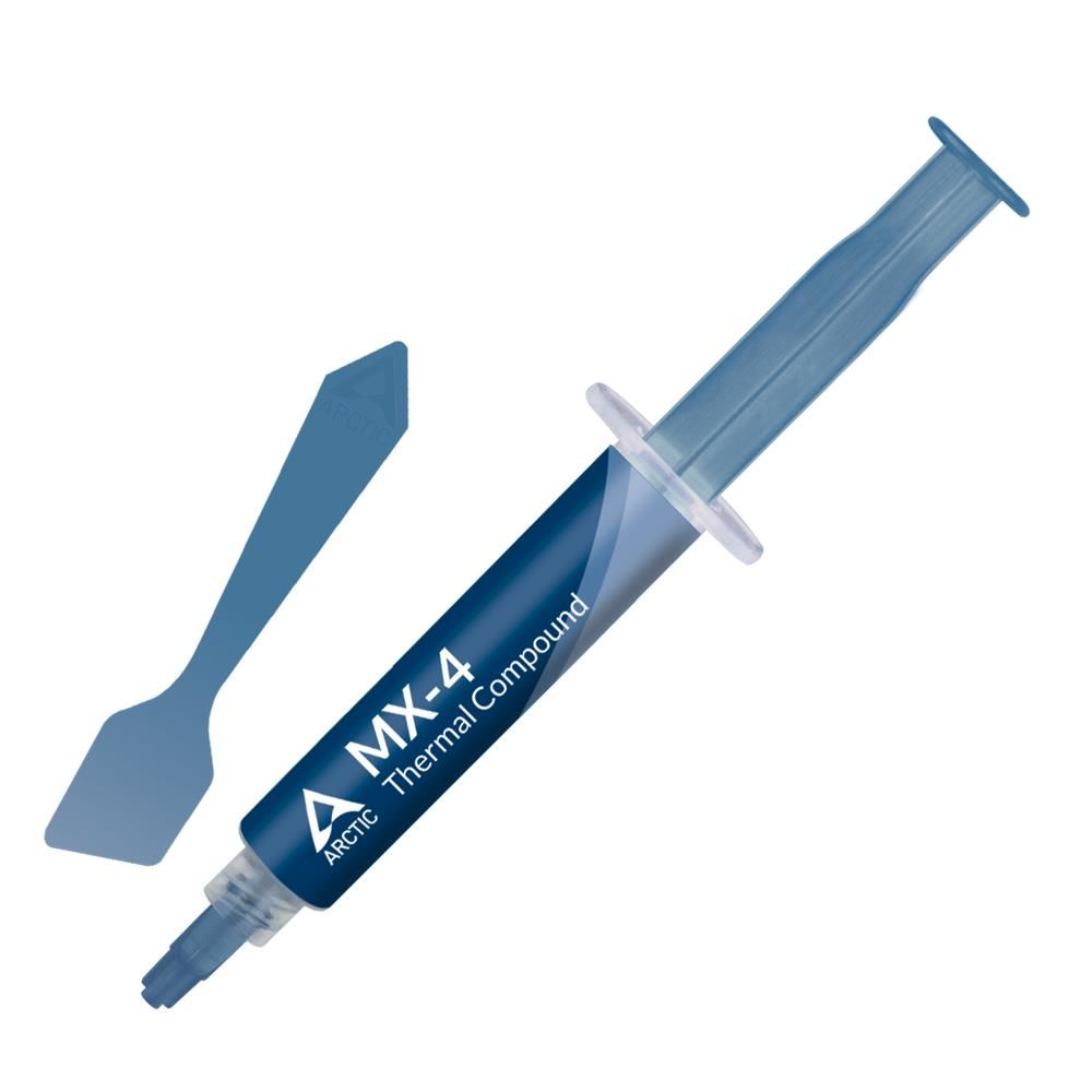 ARCTIC MX‑4 8 g Spatula ACTCP00059A Karbon Mikropartiküllü Ultra Yüksek Performans Termal Macun