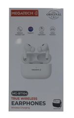 Megatech MG-BT104 True Wireless Bluetooth Kulak İçi Kulaklık