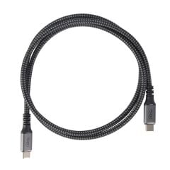 Vcom CU540M-1.2 USB4 Type-C to Type-C 1.2 Metre 40Gbps 100W 5A Şarj ve Veri Kablosu