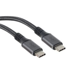 Vcom CU540M-1.2 USB4 Type-C to Type-C 1.2 Metre 40Gbps 100W 5A Şarj ve Veri Kablosu