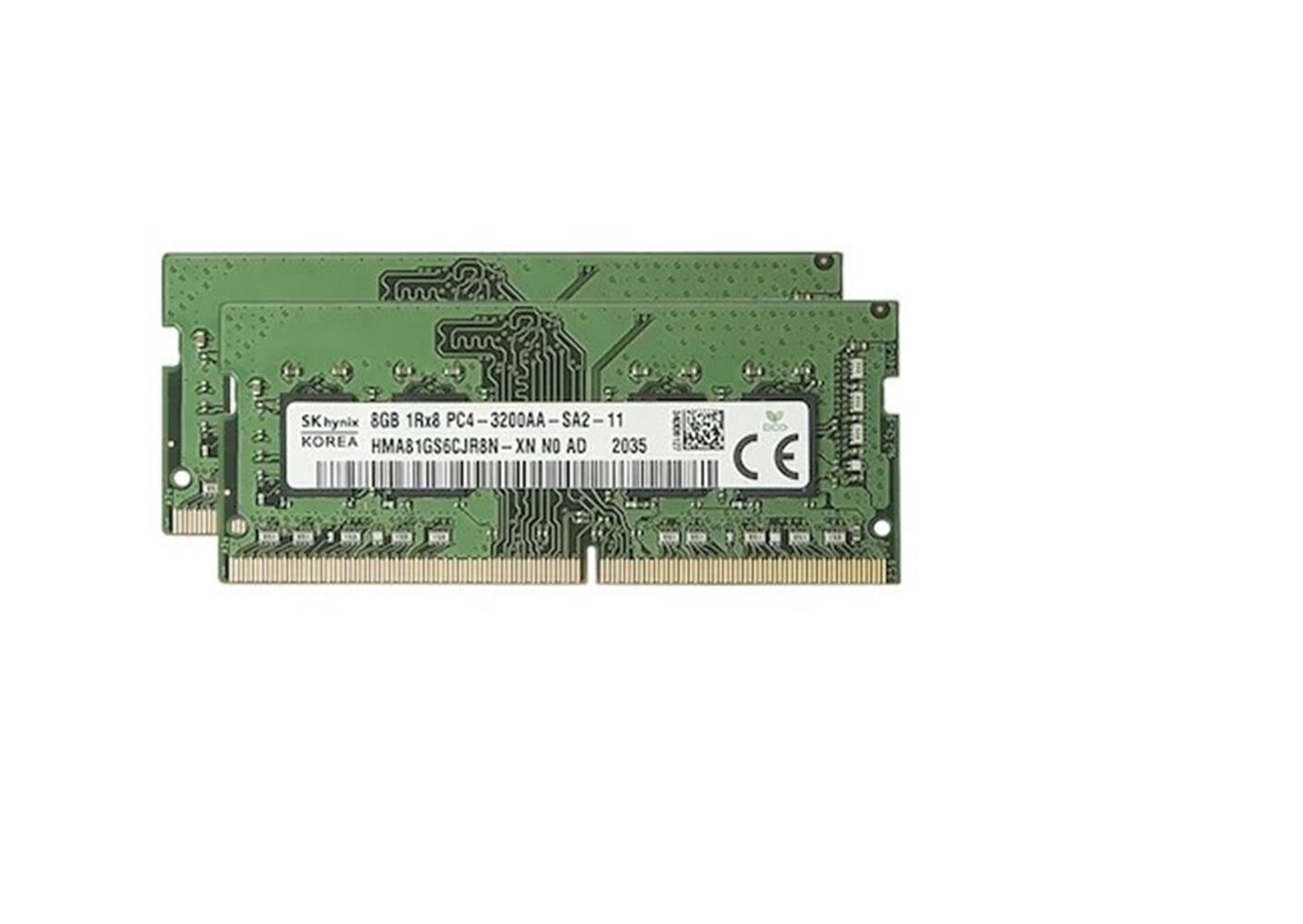 Hynix 8gb 3200MHZ Ddr4 HMA81GS6DJR8N-XN Sodimm Notebook Ram