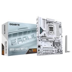 Gigabyte B850 EAGLE WIFI7 ICE AMD B850 AM5 Soket DDR5 Wi-Fi 7 ATX Anakart