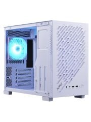 XPG Valor Air Nano ARGB USB 3.2 Beyaz ATX Mid-Tower Gaming (Oyuncu) Kasa (VALORAIRNANOMAA-WHCWW)