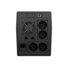 TESCOM Leo 1500VA 2x9AH LCD Line Interactive UPS