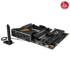 ASUS ROG STRIX Z890-H GAMING WIFI Intel Z890 LGA1851 DDR5 9066MHz (OC) M.2 ATX Anakart
