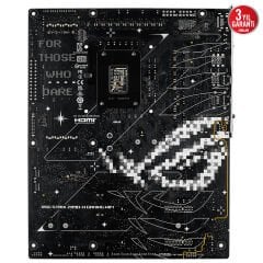 ASUS ROG STRIX Z890-H GAMING WIFI Intel Z890 LGA1851 DDR5 9066MHz (OC) M.2 ATX Anakart
