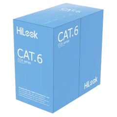 HiLook CAT6 U/UTP 23AWG CCA Bakır Kaplama Beyaz 305mt Network Kablosu