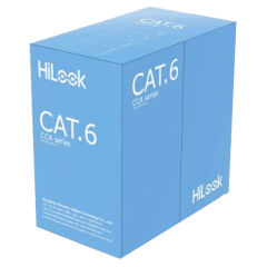 HiLook CAT6 U/UTP 23AWG CCA Bakır Kaplama Beyaz 305mt Network Kablosu