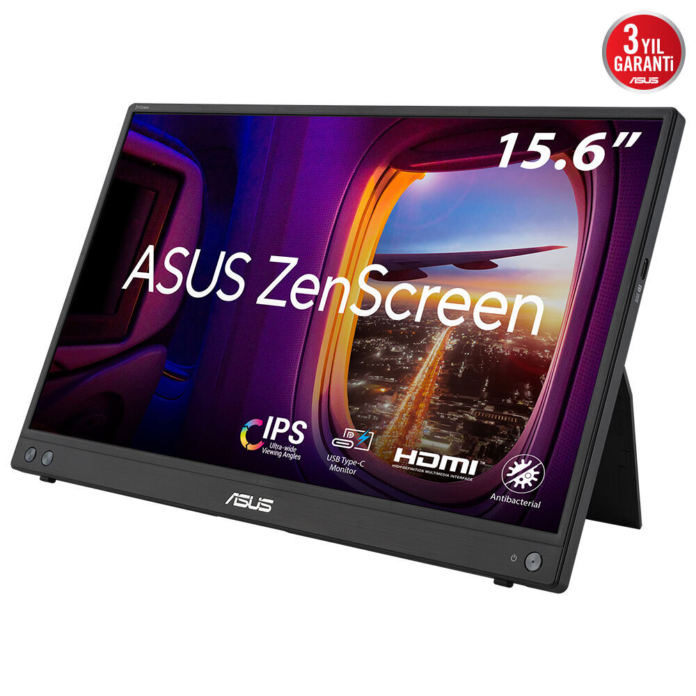 Asus 15.6'' MB16AHV IPS Taşınabilir Monitör 5ms