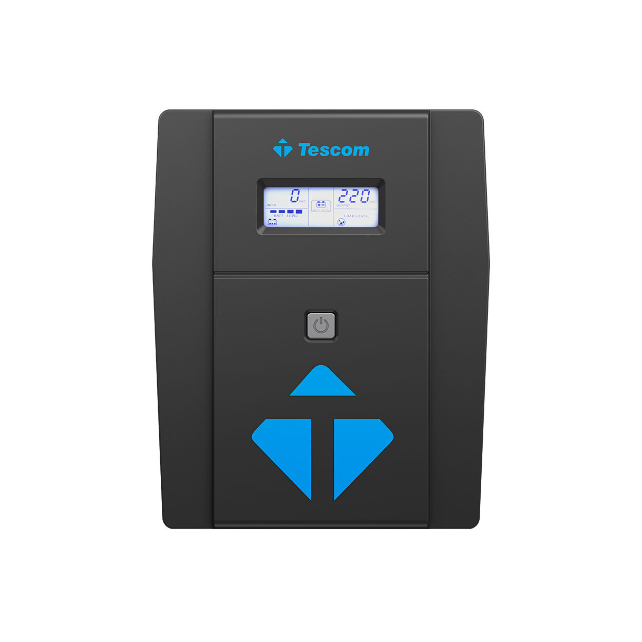 TESCOM Leo 1500VA 2x9AH LCD Line Interactive UPS