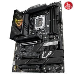ASUS ROG STRIX Z890-H GAMING WIFI Intel Z890 LGA1851 DDR5 9066MHz (OC) M.2 ATX Anakart