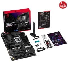 ASUS ROG STRIX Z890-H GAMING WIFI Intel Z890 LGA1851 DDR5 9066MHz (OC) M.2 ATX Anakart