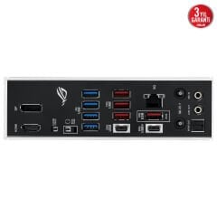 ASUS ROG STRIX Z890-H GAMING WIFI Intel Z890 LGA1851 DDR5 9066MHz (OC) M.2 ATX Anakart