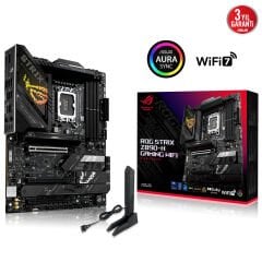 ASUS ROG STRIX Z890-H GAMING WIFI Intel Z890 LGA1851 DDR5 9066MHz (OC) M.2 ATX Anakart
