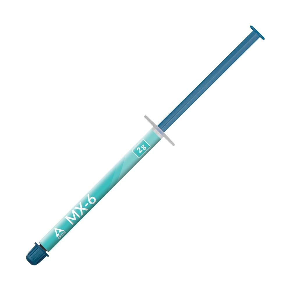 ARCTIC MX‑6 (ACTCP00079A) 2 g ULTIMATE Performance Termal Macun Karbon Filler‑Bazlı, Yüksek Viskozite, -50 ℃–150 ℃, Gri