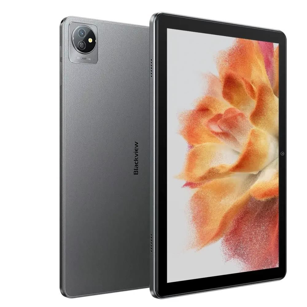 Blackview Tab70WIFI Tablet 10.1''-12 GB(4GB+8GB)-64 GB-8 MP-Android14+Kılıf Dahil (Mavi)