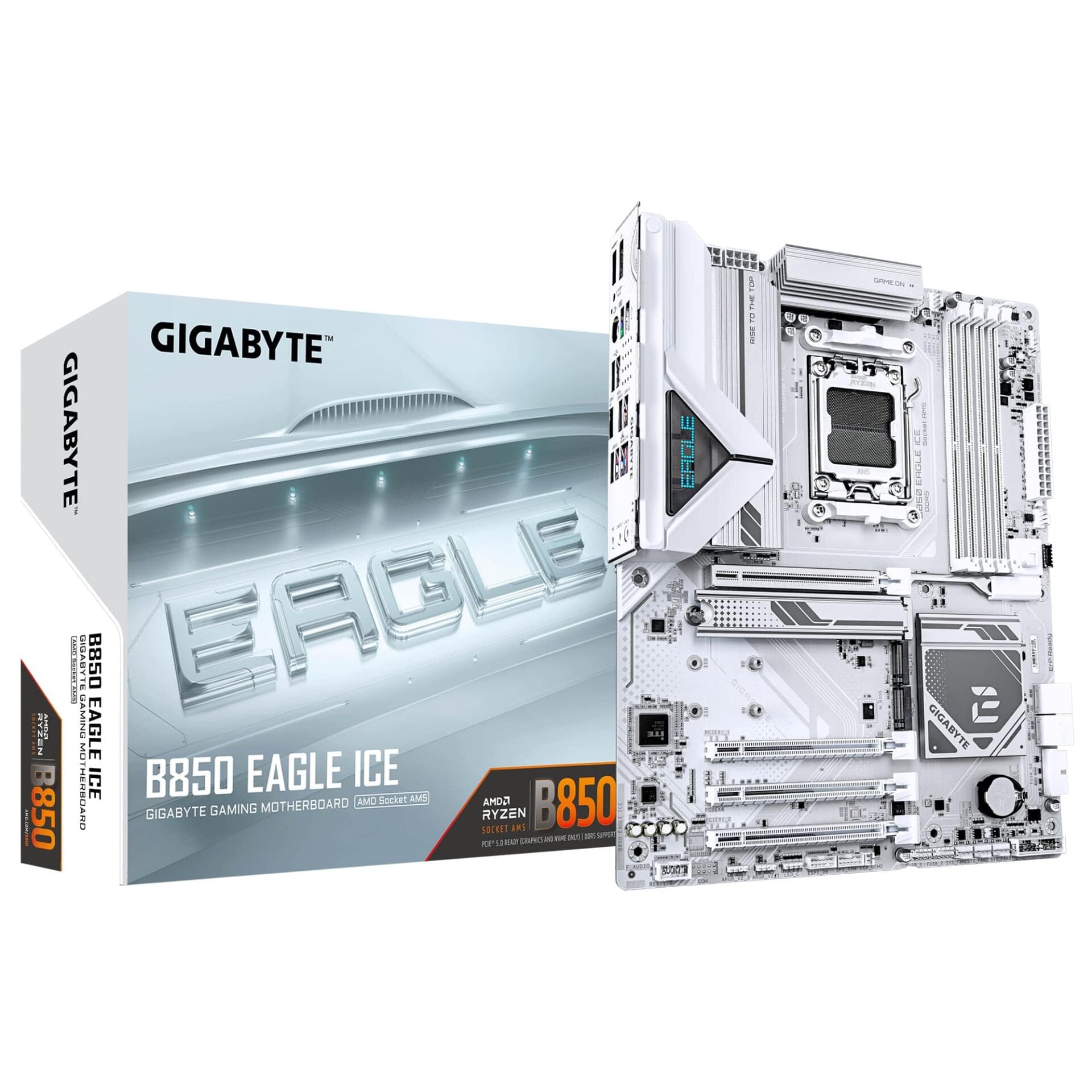 GIGABYTE B850 EAGLE ICE DDR5 M.2 HDMI DP ATX AM5
