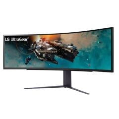 LG 49GR85DC-B UltraGear 49″ Curved Dual QHD (5120×1440) VA Gaming Monitör – 240 Hz, 1 ms GtG, AMD FreeSync™ Premium Pro, DisplayHDR™ 1000, 1000R Kavis, 2×HDMI 2.1 + 1×DP 1.4, USB 3.0, 3‑Yıl Türkiye Garantili Siyah